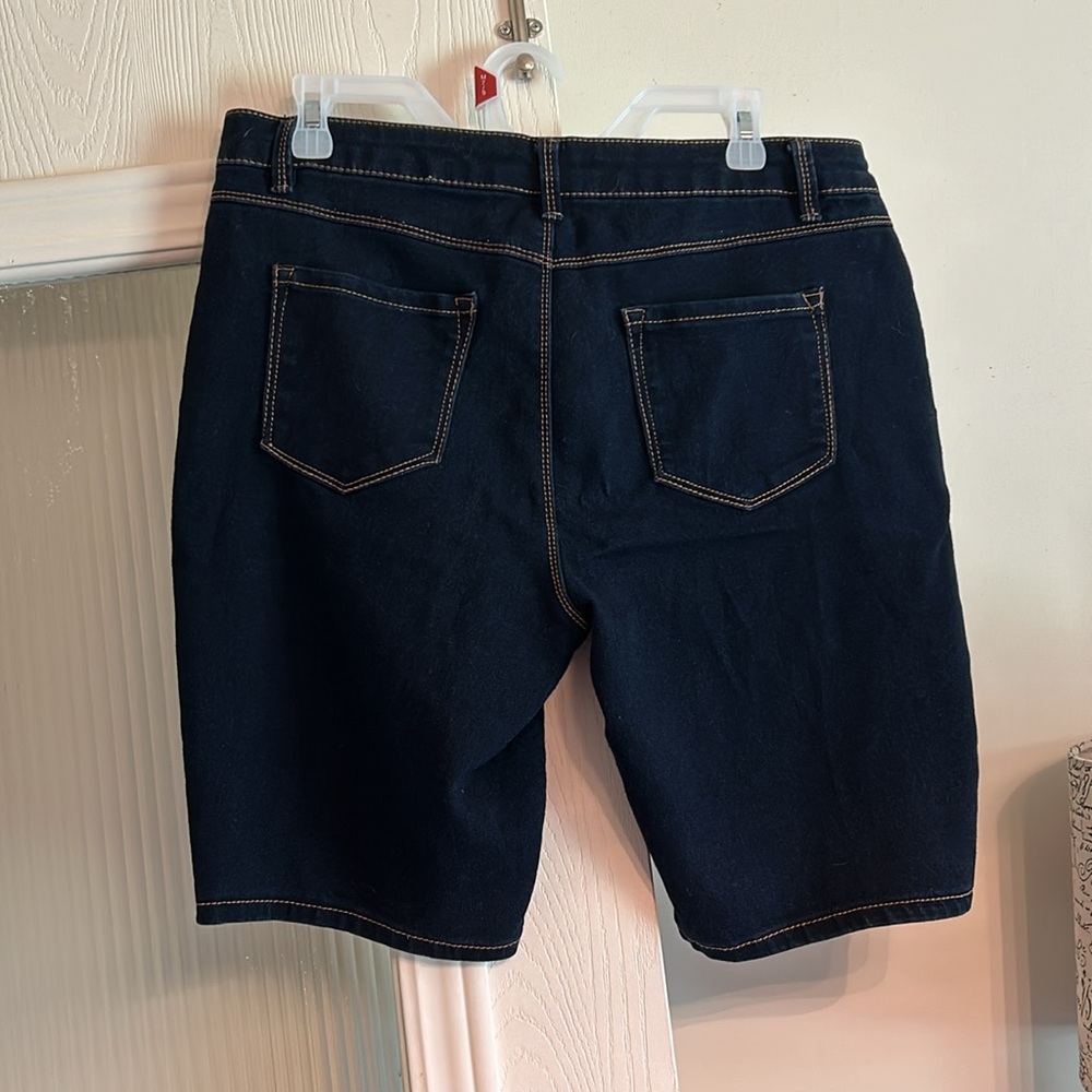 #A120 d. jeans Denim Jean Shorts (14) - Picture 3 of 5